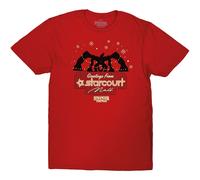 Stranger Things Greetings From Starcourt ufficiale Uomo maglietta unisex