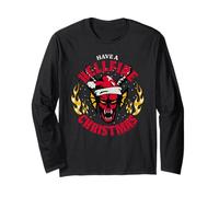 Stranger Things ha un Natale infernale Halloween Maglia a Manica