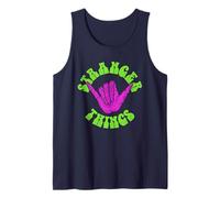 Stranger Things Hang 10 Hand Canotta