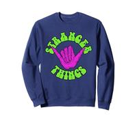 Stranger Things Hang 10 Hand Felpa