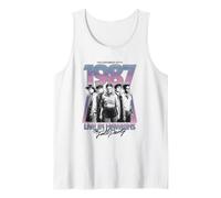 Stranger Things Hawkins 1987 Group Tour Poster Canotta