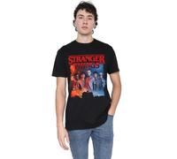 Stranger Things Hawkins Creel House Poster T-Shirt Unisex, Nero, XXL