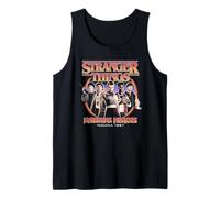 Stranger Things Hawkins Heroes Group 1987 Canotta