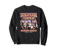 Stranger Things Hawkins Heroes Group 1987 Felpa