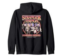 Stranger Things Hawkins Heroes Group 1987 Felpa con Cappuccio