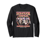 Stranger Things Hawkins Heroes Group 1987 Maglia a Manica