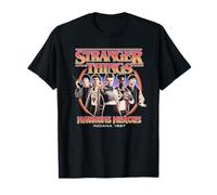 Stranger Things Hawkins Heroes Group 1987 Maglietta