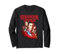 Stranger Things Hawkins Heroes Poster Maglia a Manica