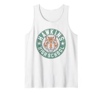 Stranger Things Hawkins High Badge Canotta