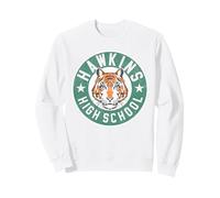 Stranger Things Hawkins High Badge Felpa
