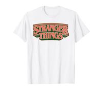 Stranger Things Hawkins High School Logo Maglietta