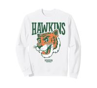 Stranger Things Hawkins High Tiger Mascot Felpa