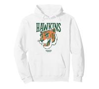 Stranger Things Hawkins High Tiger Mascot Felpa con Cappuccio
