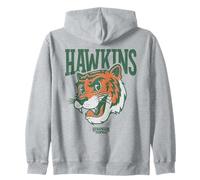 Stranger Things Hawkins High Tiger Mascot Felpa con Cappuccio