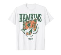 Stranger Things Hawkins High Tiger Mascot Maglietta