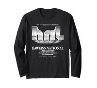 Stranger Things Hawkins Lab Logo Maglia a Manica
