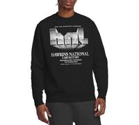 Stranger Things Hawkins Lab Logo Unisex Sweatshirt, Black
