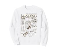 Stranger Things Hawkins Lab Mono Felpa