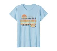 Stranger Things Hawkins Retro 85 Maglietta
