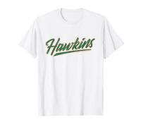 Stranger Things Hawkins Retro anni '80 Sport Testo Maglietta