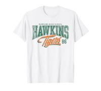 Stranger Things Hawkins Tigers 86 Maglietta