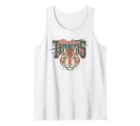 Stranger Things Hawkins Tigers Scratch Canotta