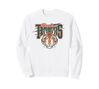 Stranger Things Hawkins Tigers Scratch Felpa