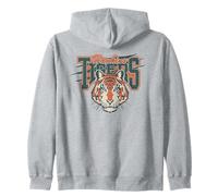 Stranger Things Hawkins Tigers Scratch Felpa con Cappuccio