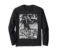 Stranger Things Hellfire Club '86 Eddie Munson - Chitarra solista Maglia a Manica