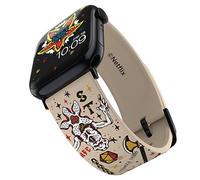 Stranger Things - Hellfire Club Correa de reloj Smartwatch - Con licencia oficial, compatible con todos los modelos y tamaños de Apple Watch (Apple Watch no incluído)