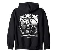 Stranger Things Hellfire Club Mono Felpa con Cappuccio