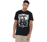Stranger Things Hellfire Club Mono Unisex T Shirt, Black, Small