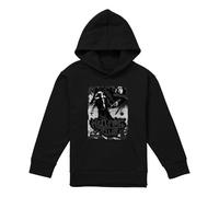Stranger Things Hellfire Club Poster Youth Kids Boy Girls Pull-Over Hoodie, Athletic Heather, 5-6