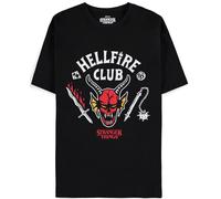Stranger Things Hellfire Club T-Shirt Unisex Taglia L Prodotto Ufficiale Difuzed