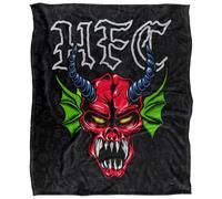 Stranger Things Hellfire Demon Silky Touch Super Soft Throw Blanket 152 X 127 Cm