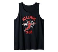 Stranger Things Hellfire Heart Canotta