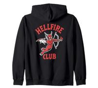 Stranger Things Hellfire Heart Felpa con Cappuccio