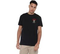 Stranger Things Hellfire Logos Front Back Unisex T Shirt, Black, XXXXX-Large