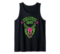 Stranger Things Hellfire Neon Sketch Logo Canotta