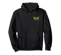 Stranger Things Hellfire Outline Front Back Felpa con Cappuccio