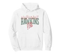 Stranger Things Hellfire Tigers Ufficialmente Autorizzato Felpa con Cappuccio
