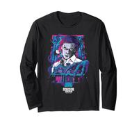 Stranger Things Henry Creel incombe su casa Maglia a Manica