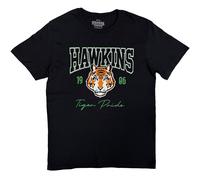 Stranger Things High School Hawkins autorizzato Uomo maglietta