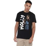 Stranger Things Holly Neo Homage Unisex T Shirt, Black, Medium