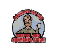 Stranger Things Hopper Pin Badge