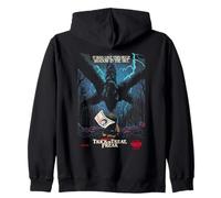 Stranger Things Huge Shadow Felpa con Cappuccio