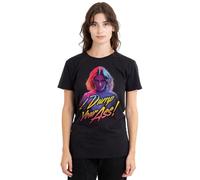 Stranger Things I Dump Your Ass Ladies T Shirt, Black, X-Large