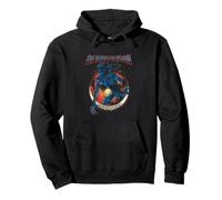 Stranger Things Il Demogorgone Sottosopra Felpa con Cappuccio