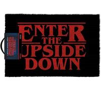 Stranger Things Inserisci The Rialzo Giù Zerbino 60 X 40 CM Cocco PVC Posteriore