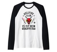 Stranger Things It's My Birthday Ufficialmente Autorizzato Maglia con Maniche Raglan